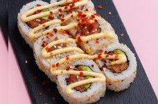 Creamy Spicy Sake Tataki